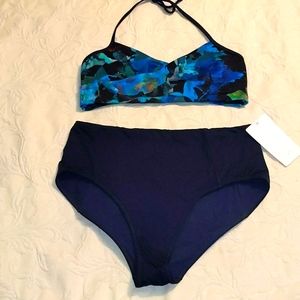 NWOT Athleta Women's bikini size large.
